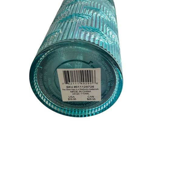 Starbucks 2025 Rainbow Tumbler Cold Coffee Green Siren New Collectible Festival - Picture 4 of 7